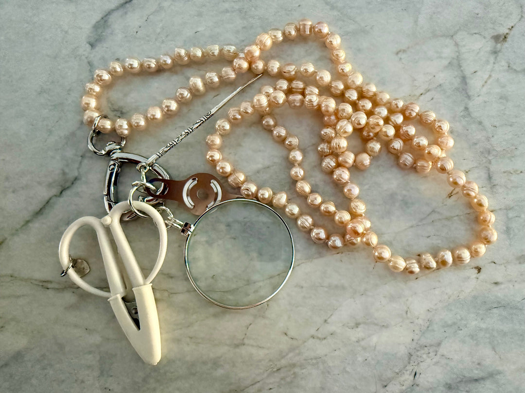 Pink Pearl Chatelaine
