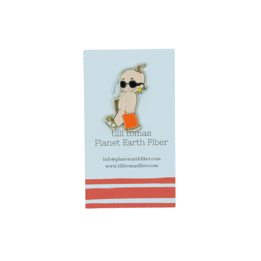 Kewpie Needle Minder