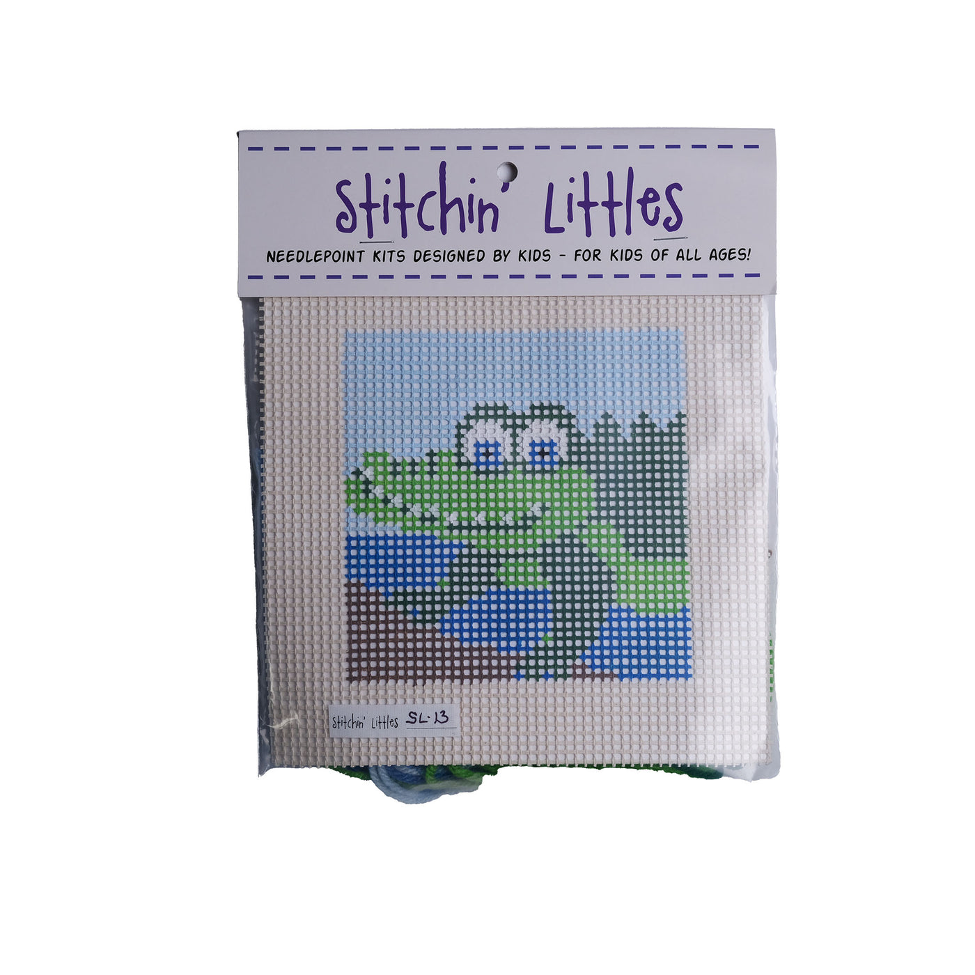 Stitchin' Littles: Later Gator