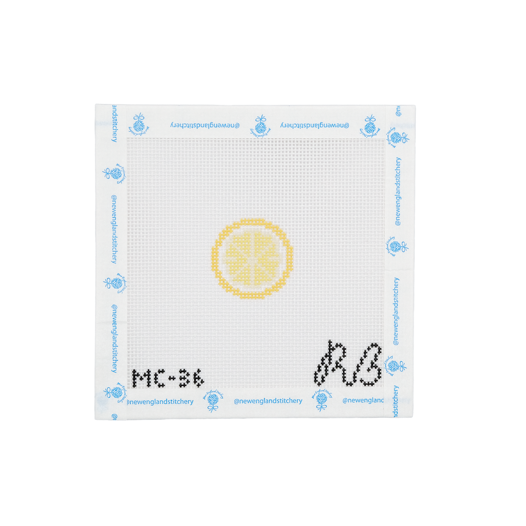 Mini Lemon Slice Round Insert