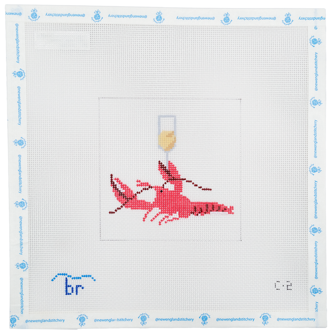Boozy Sea Creatures: Lobster and Champagne