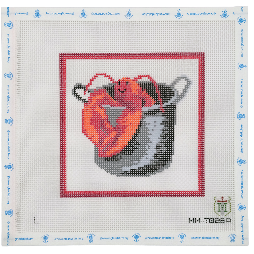 Lobster Pot with Border