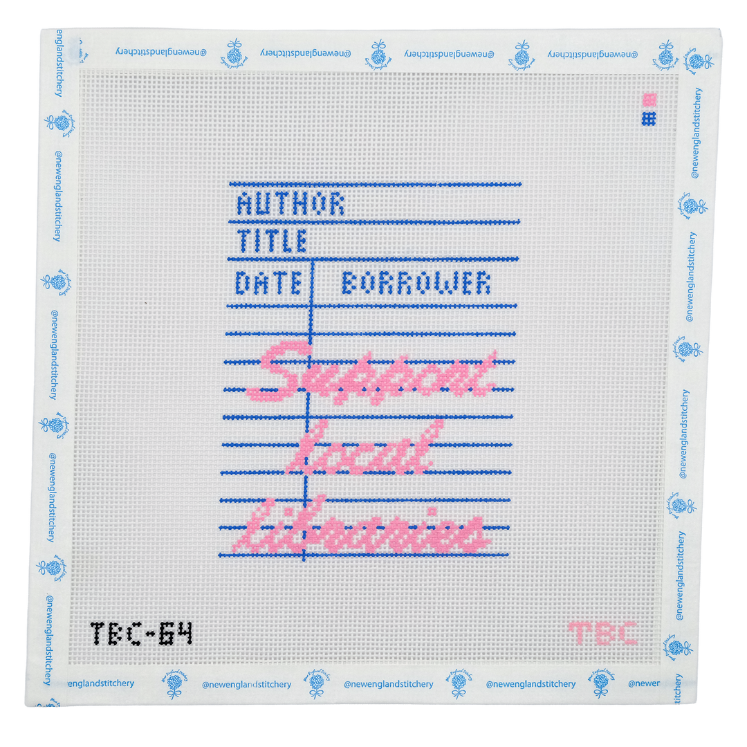 Library Checkout Card