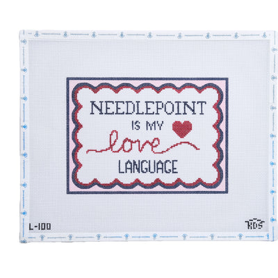 Needlepoint is My Love Language