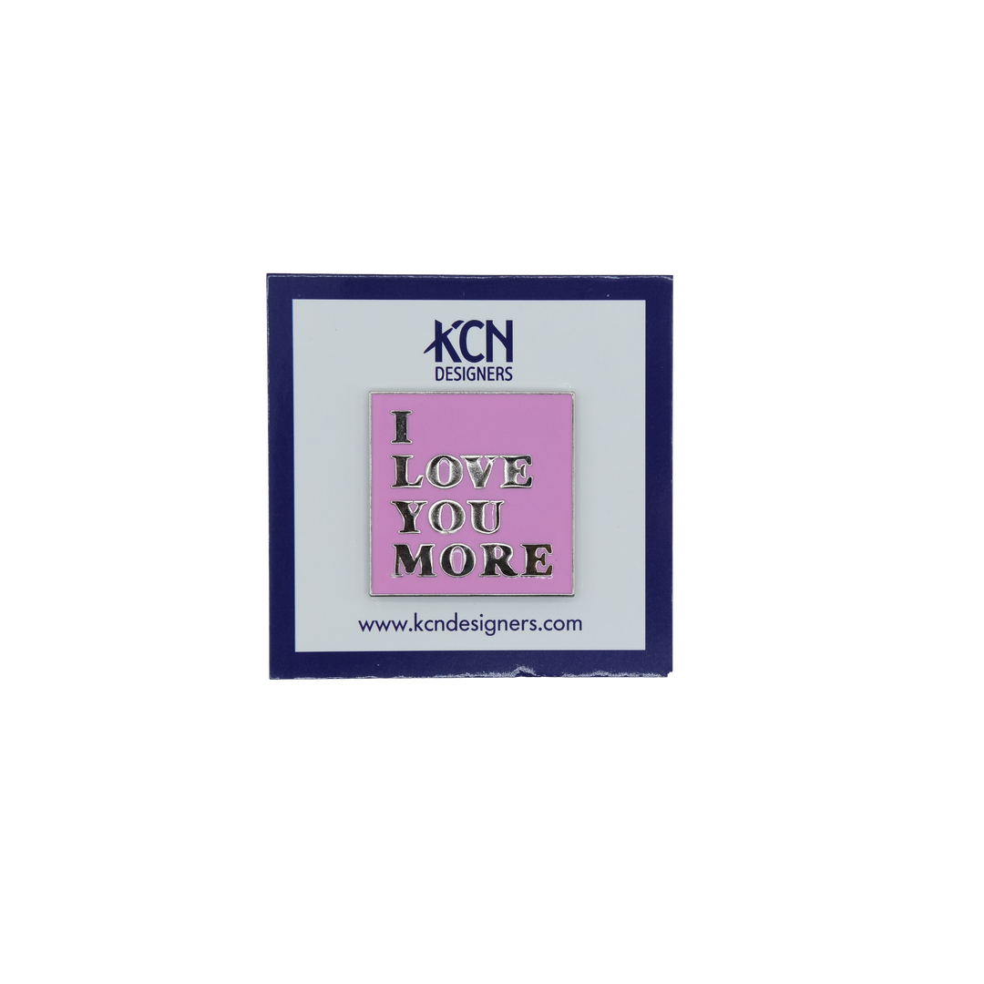 I Love You More Needle Minder