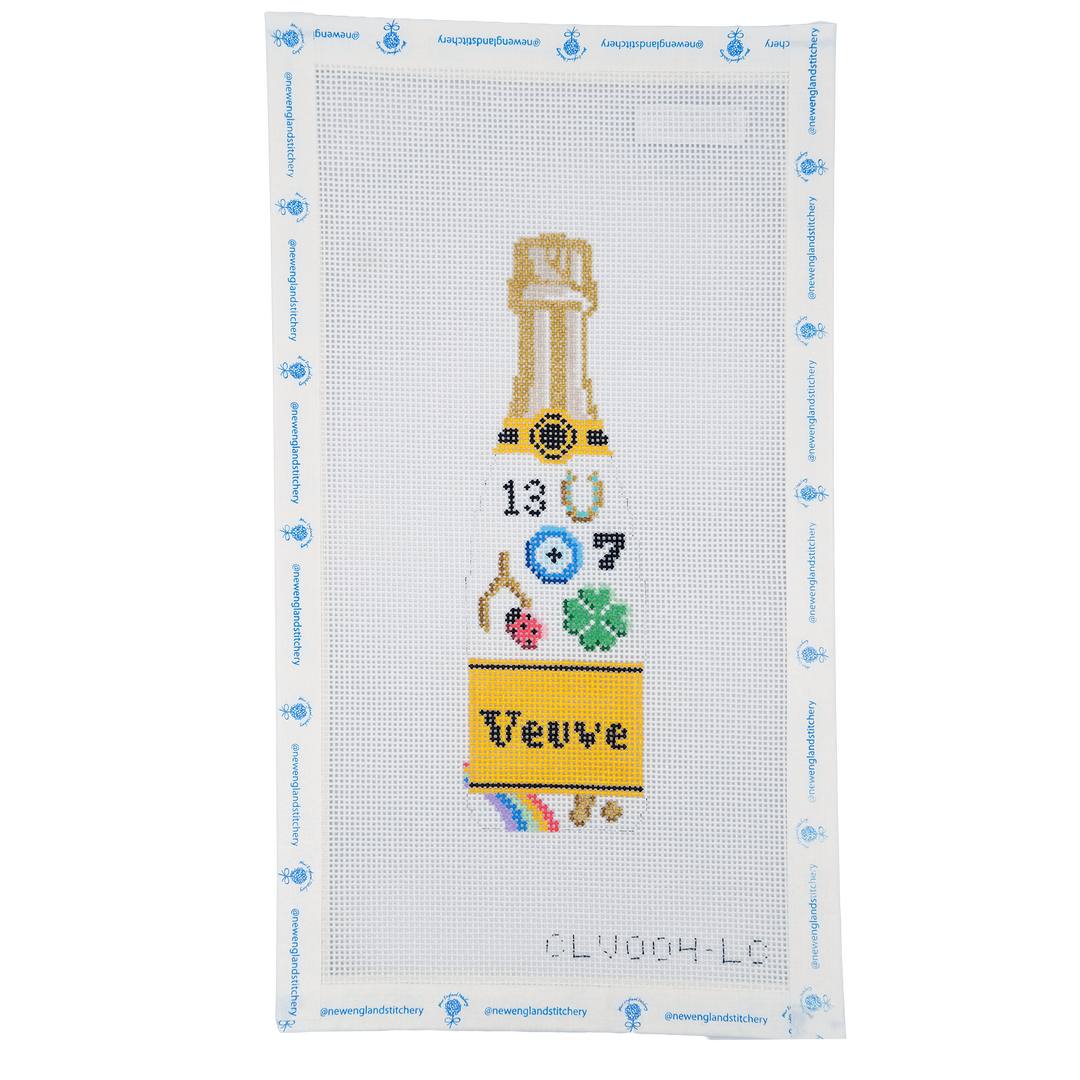 Lucky Charms Veuve Bottle