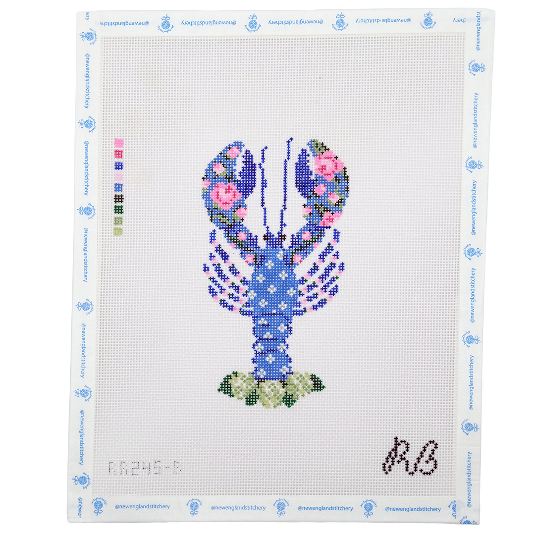 Lucy the Lobster Blue