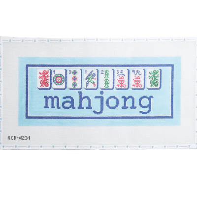 Long Mahjong Bag