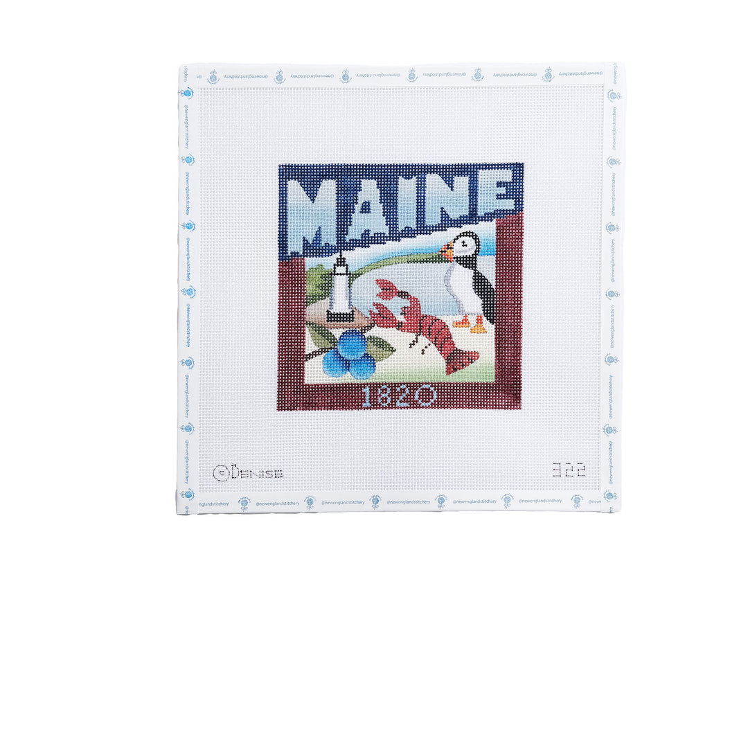 Maine Postcard