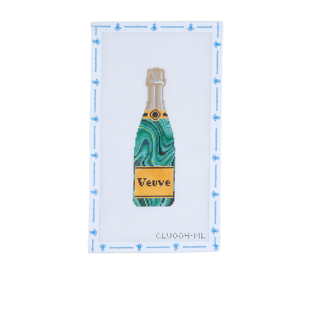 Malachite Veuve Bottle