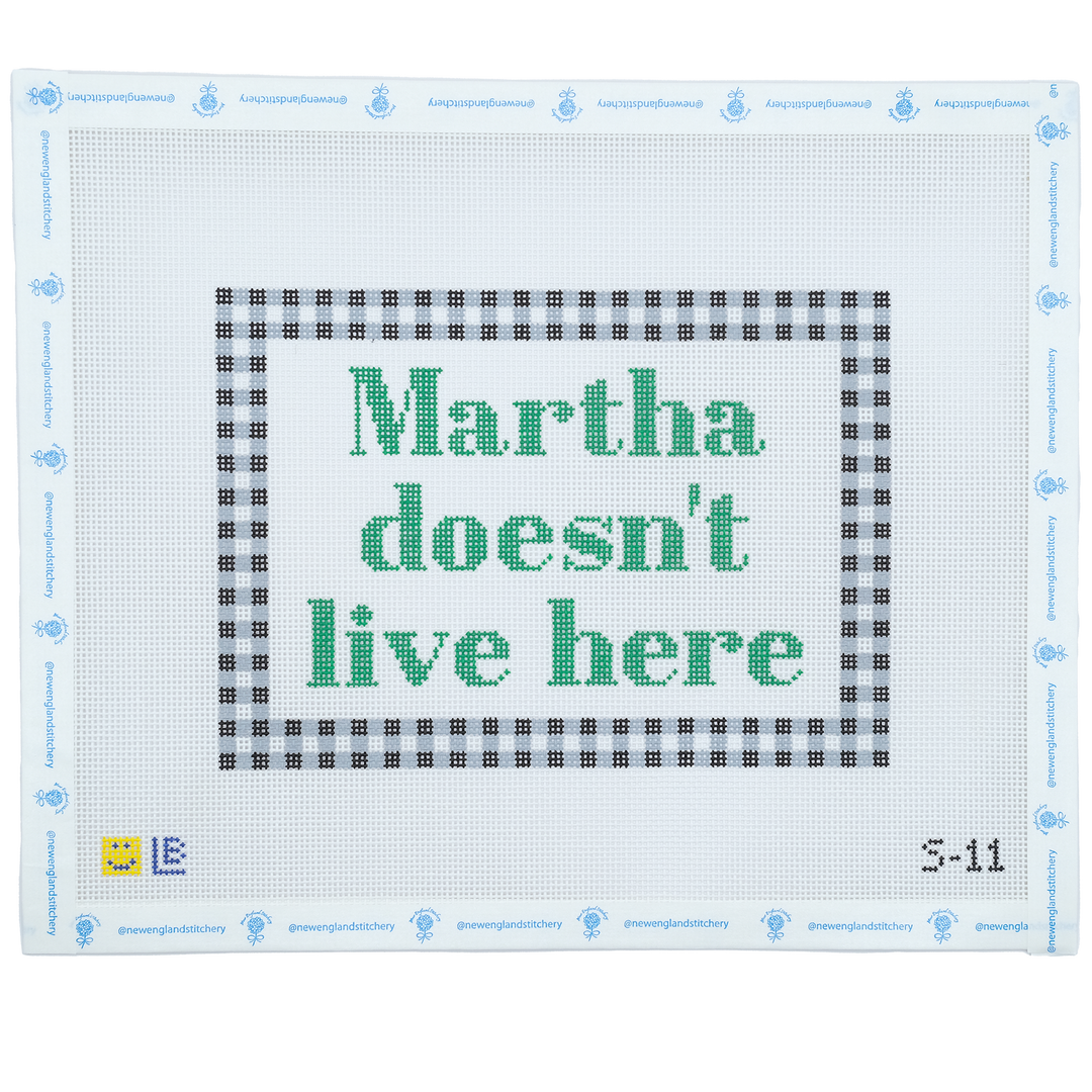 Martha (Stewart) Doesn't Live Here