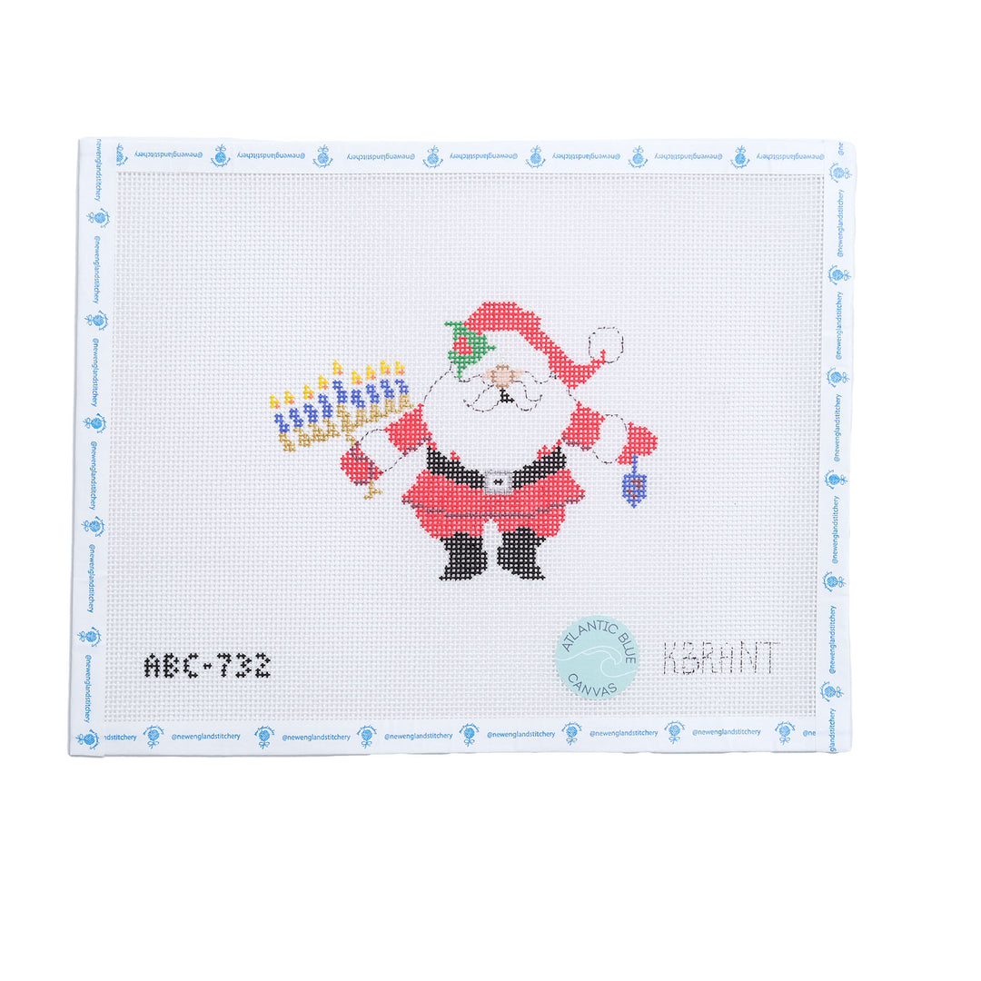 Menorah Santa