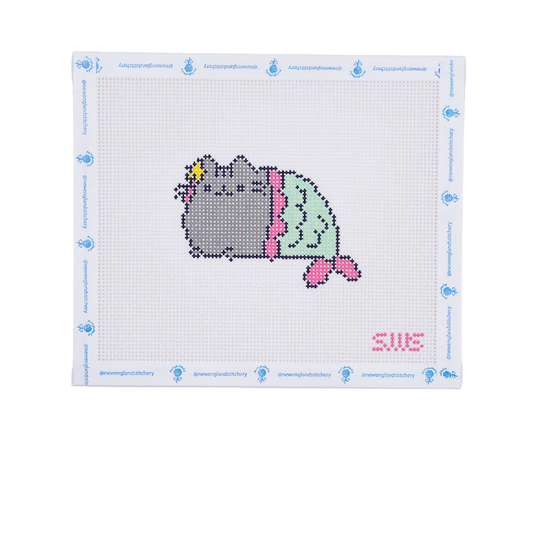 Mermaid Cat Pusheen