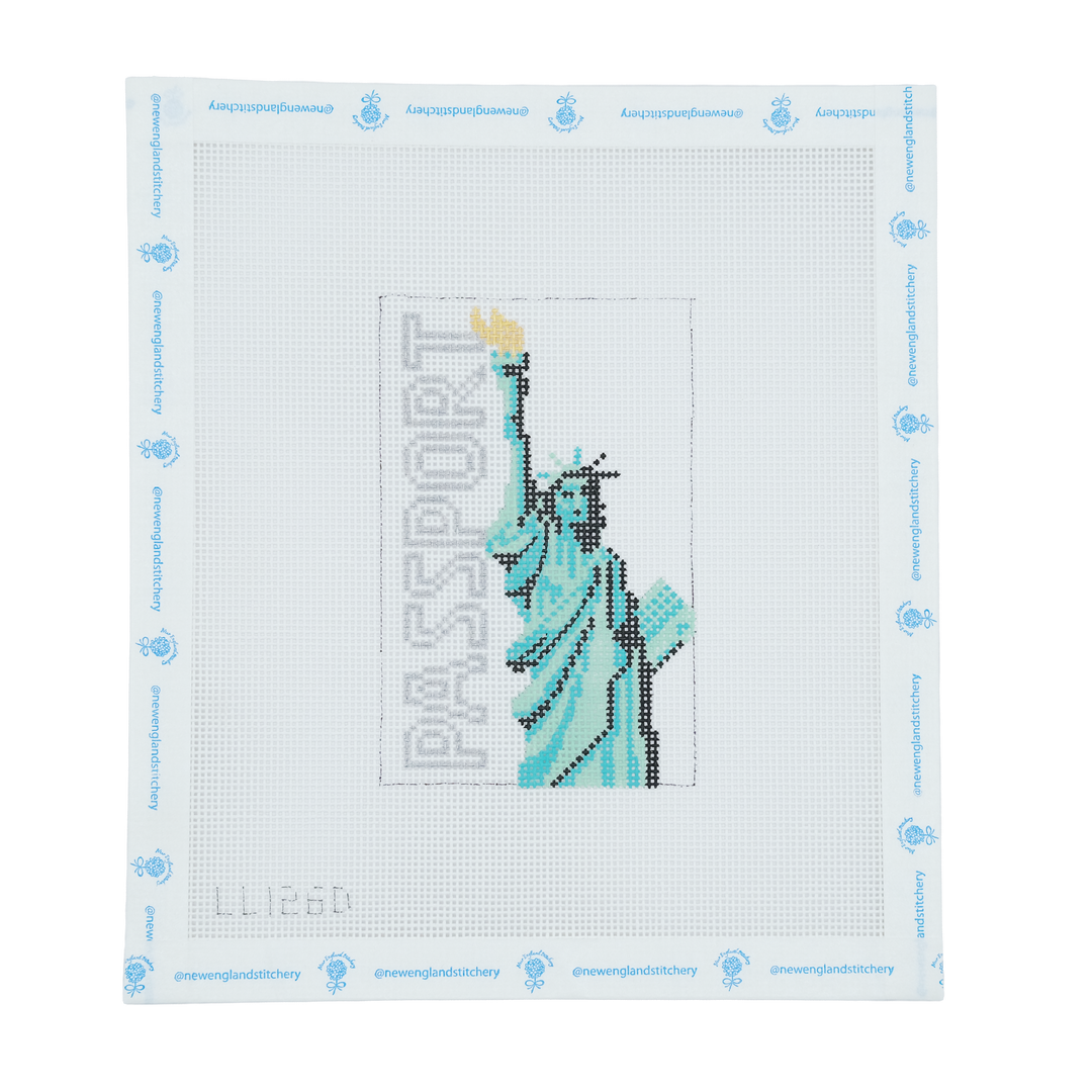 Statue of Liberty Passport Insert