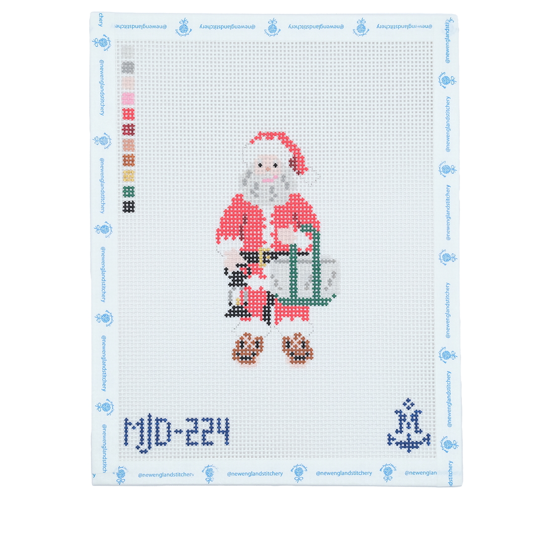 Nautical Saint Nick