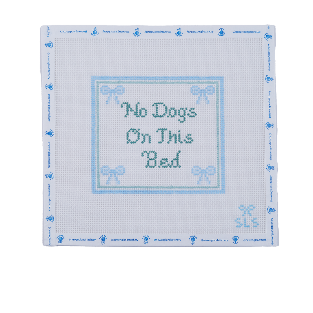 No Dogs On This Bed