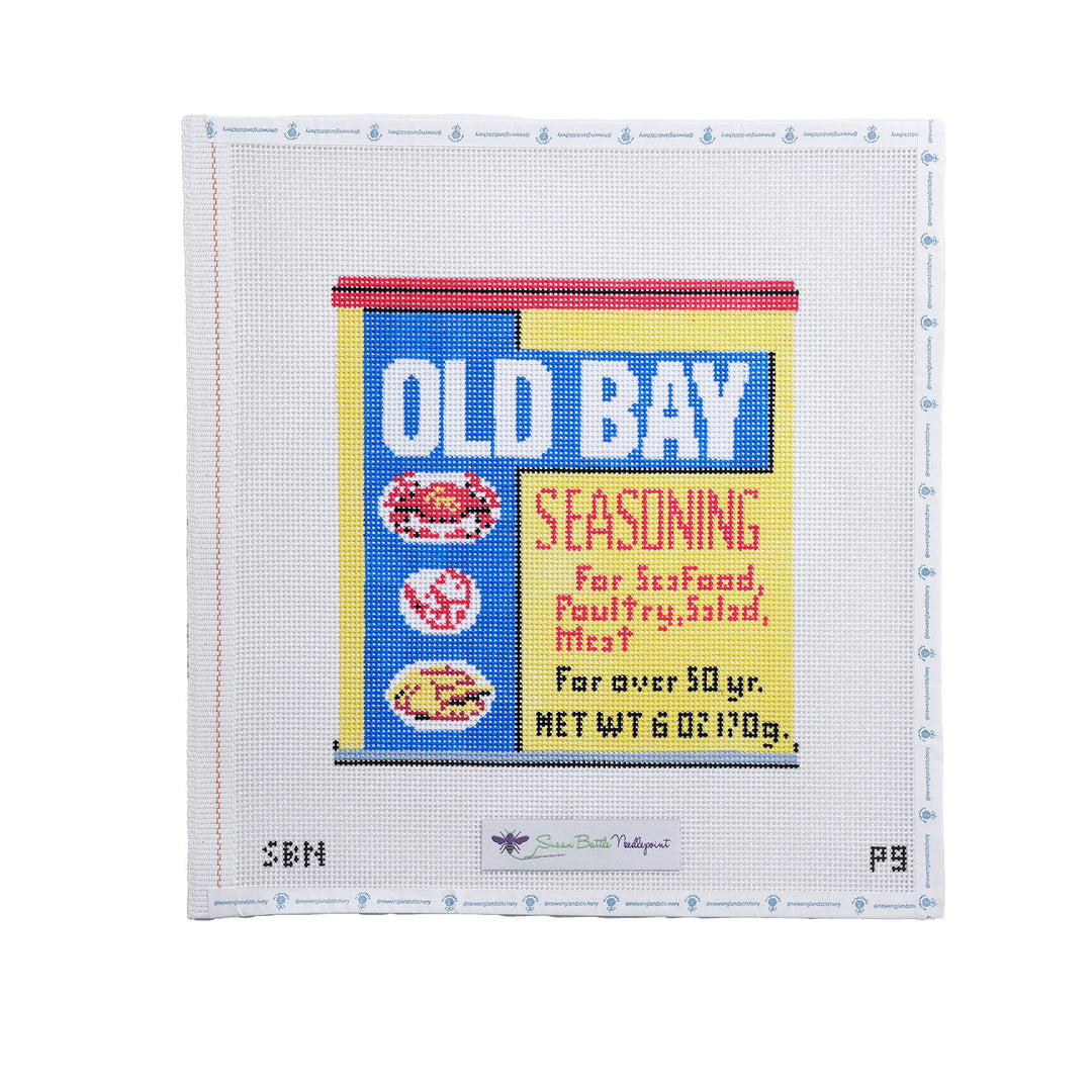 Old Bay Pillow