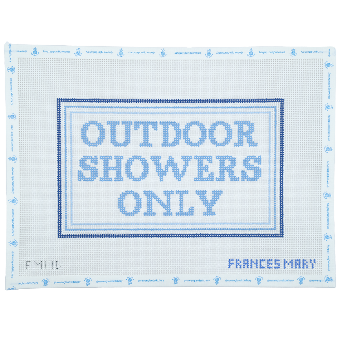 Outdoor Showers Only