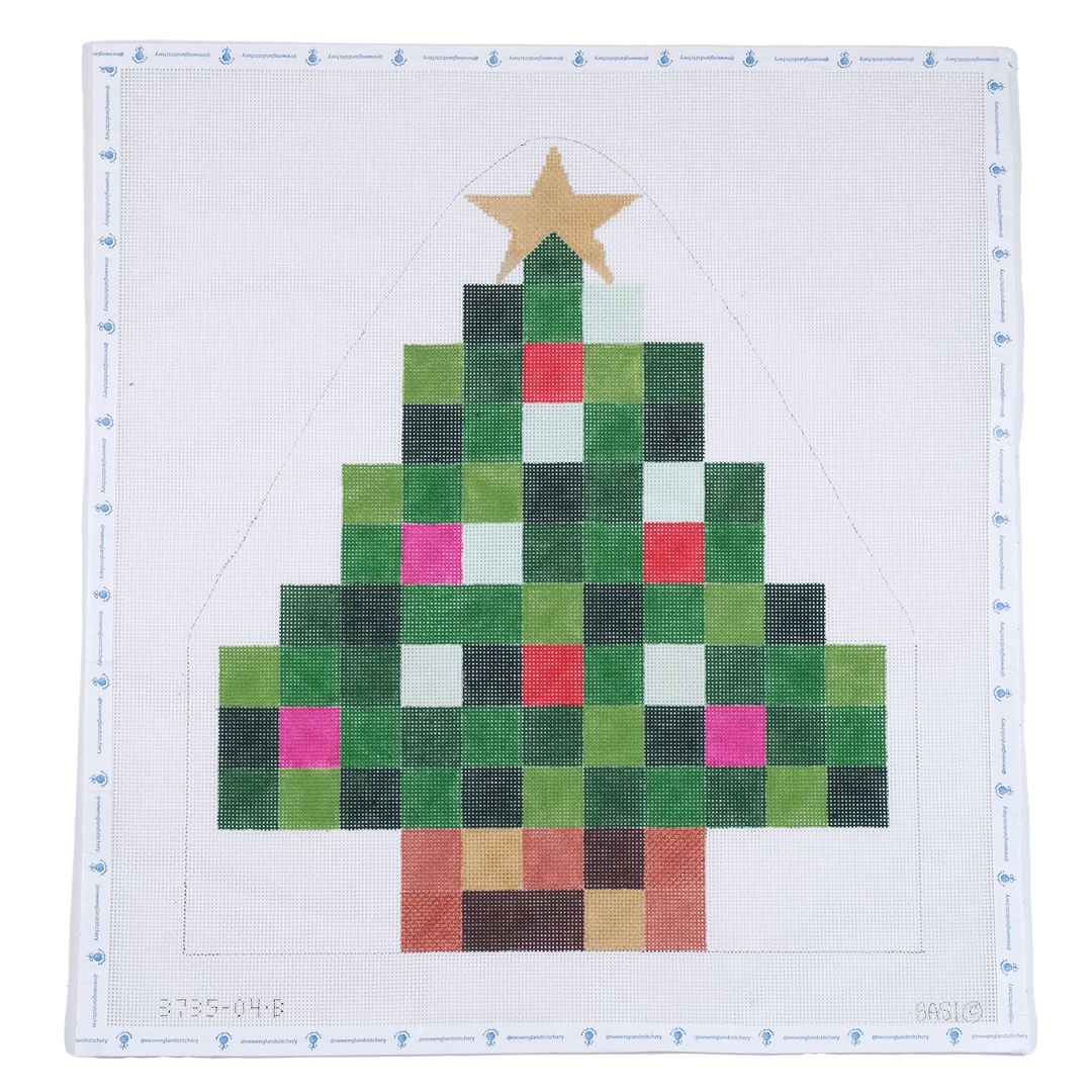 Patchwork Christmas Tree