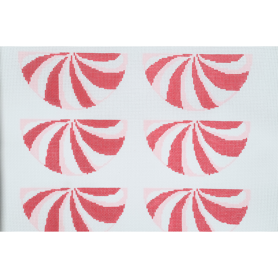 Peppermint Garland