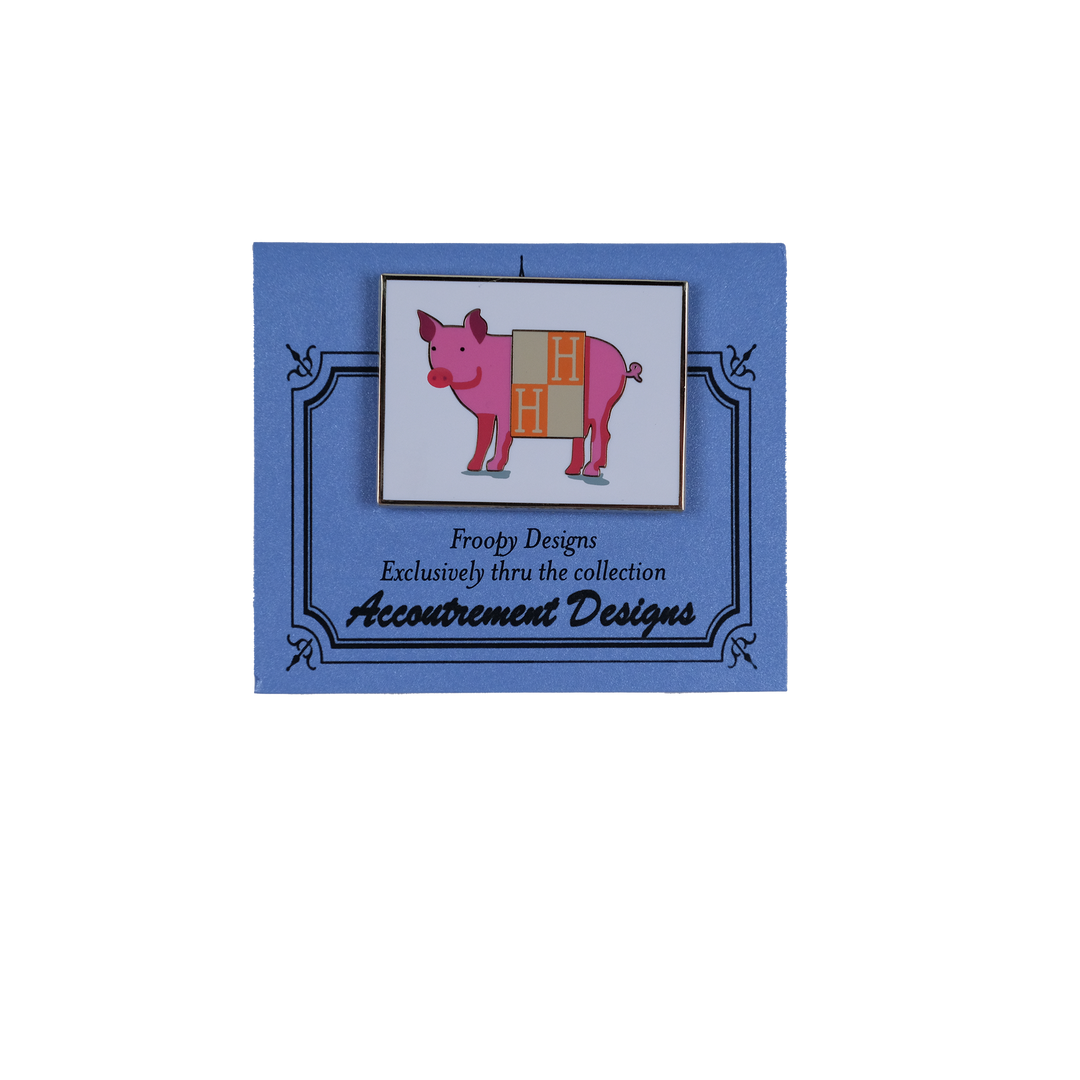 Pig in an H Blanket Needle Minder