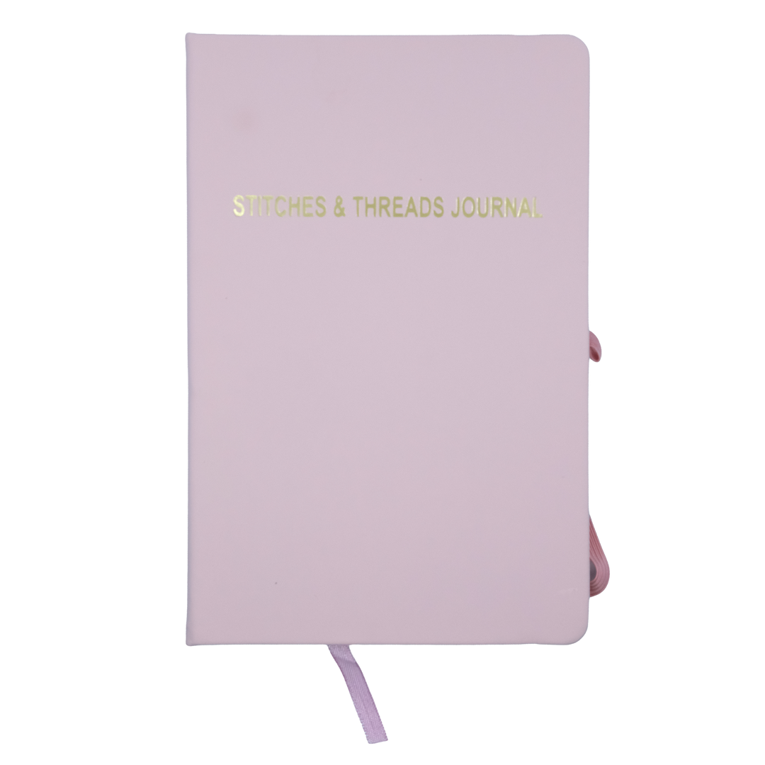 Pink Stitch Journal