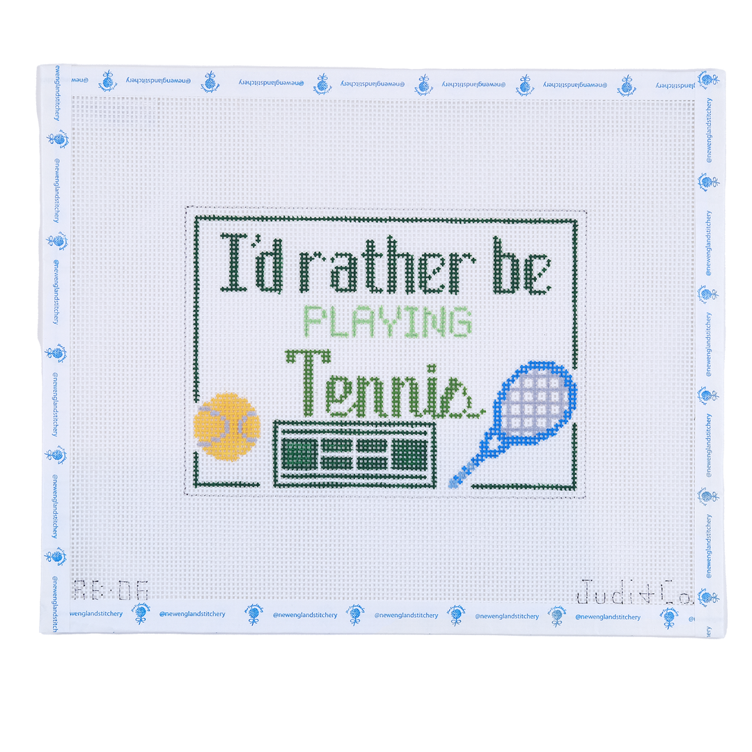 I'd Rather Be Playing Tennis