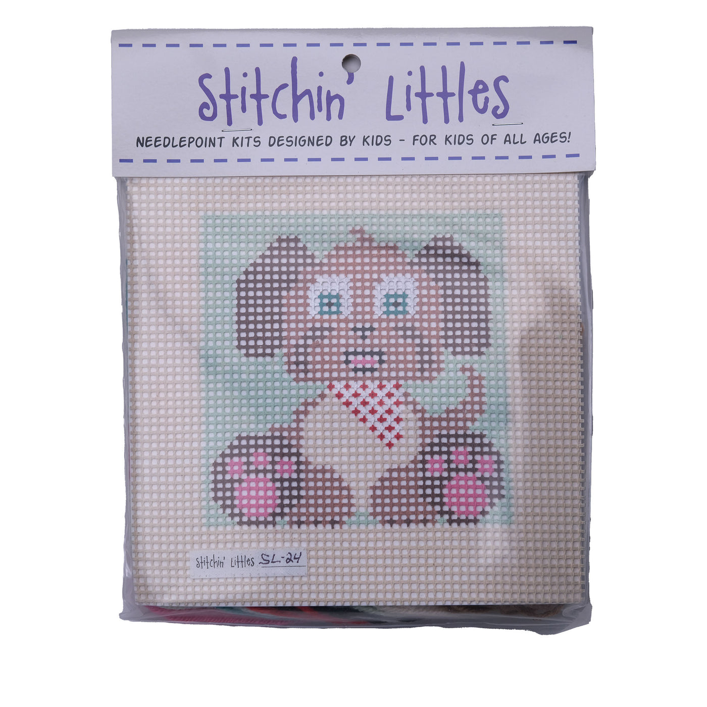 Stitchin' Littles: Bandit Puppy
