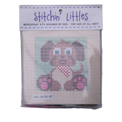 Stitchin' Littles: Bandit Puppy