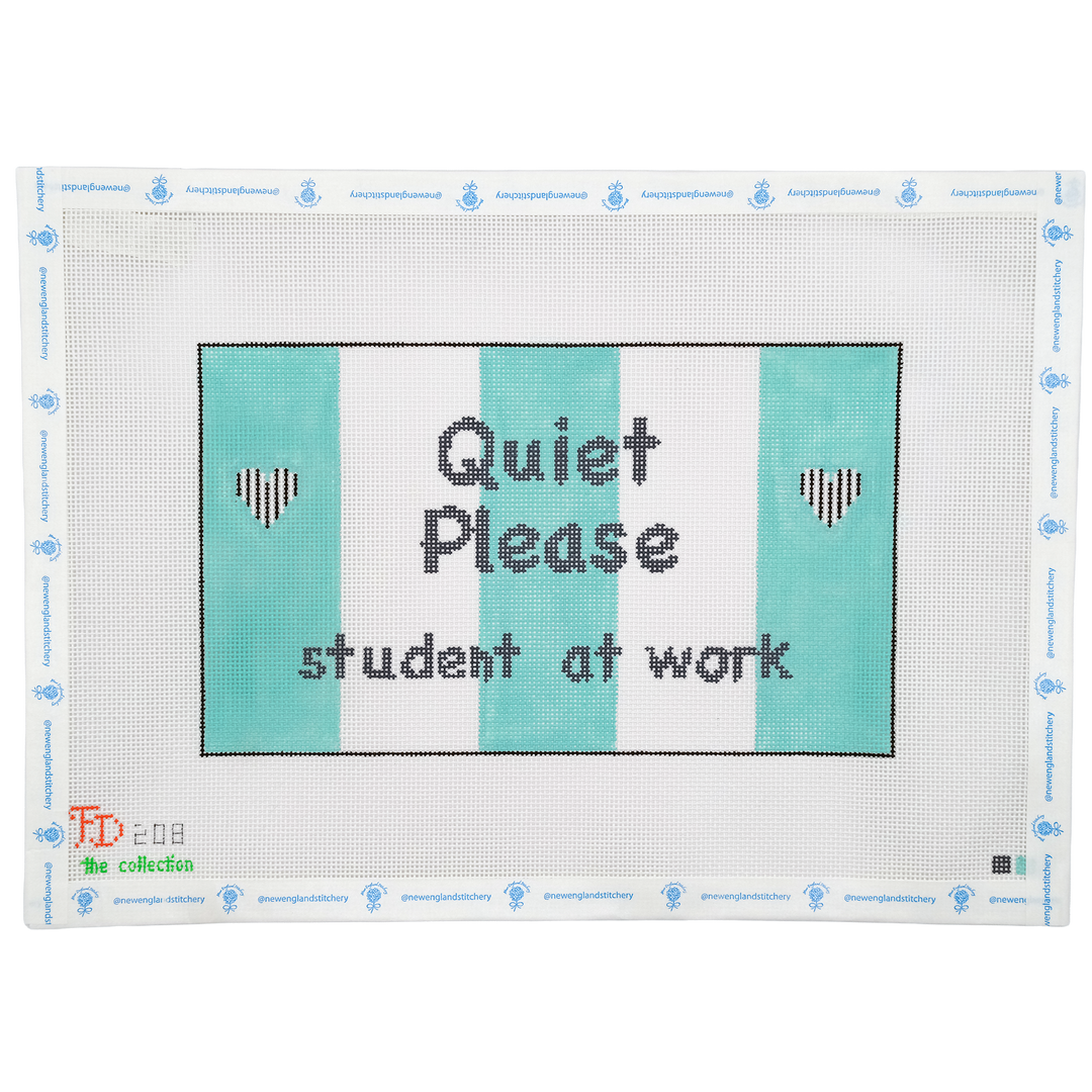 Quiet Student at Work