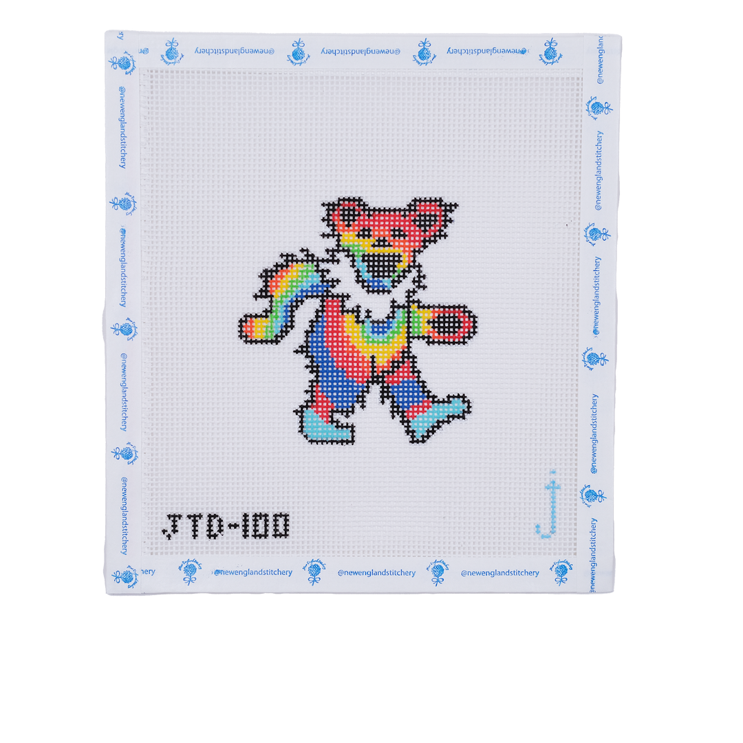 Dancing Rainbow Dead Bear