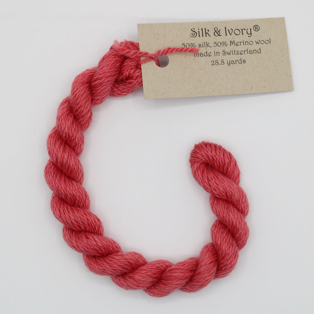 Silk and Ivory 37 Rhubarb