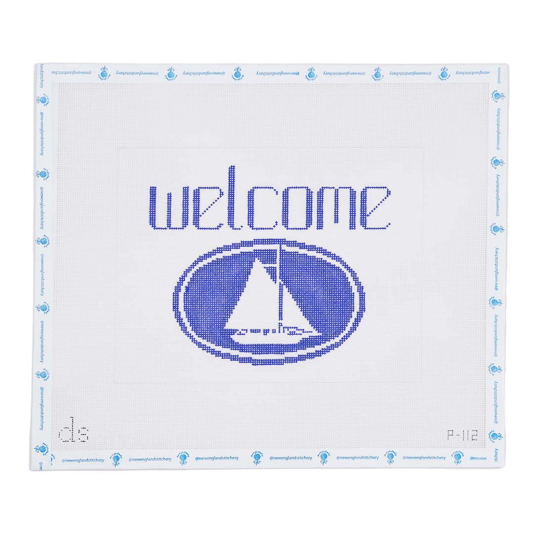 Welcome Rowayton Sign