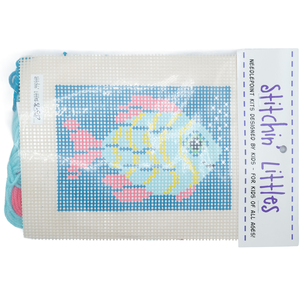 Stitchin' Littles: Swimmy Fish
