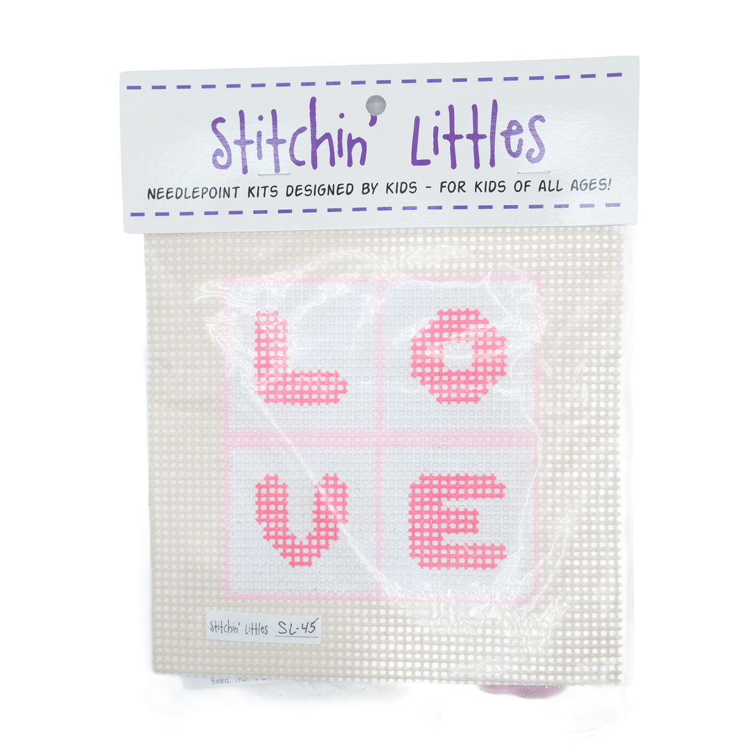 Stitchin' Littles: LOVE