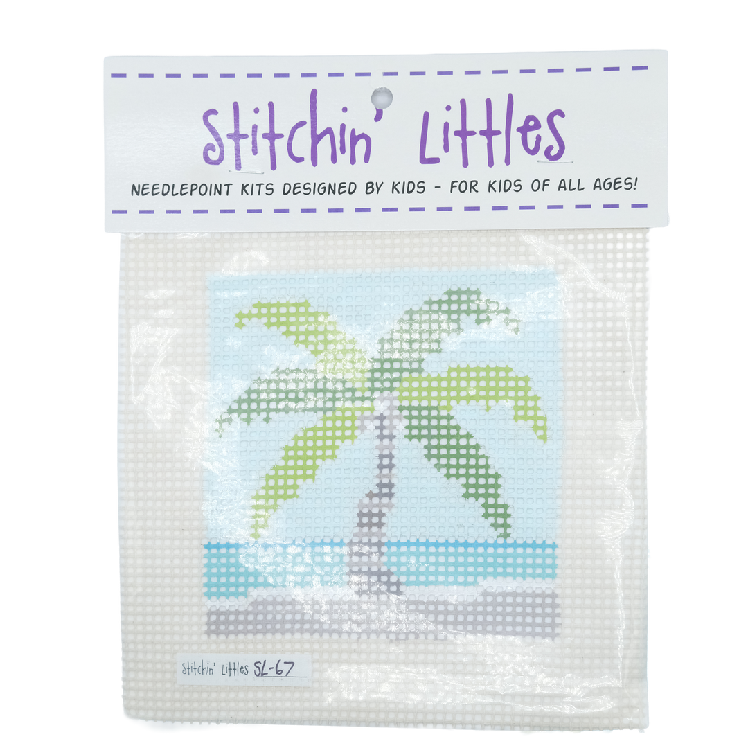 Stitchin' Littles: Palm Tree