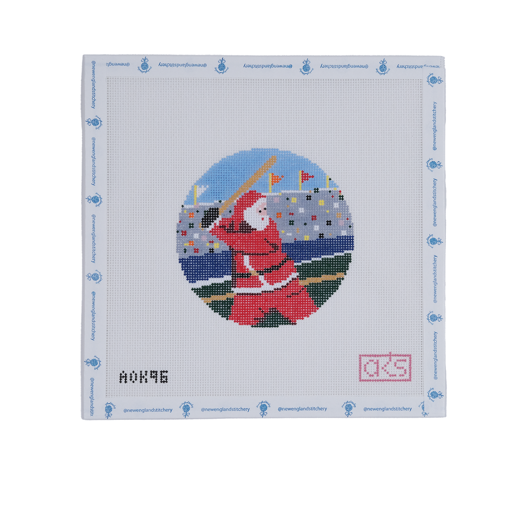 Sporty Santa - Baseball