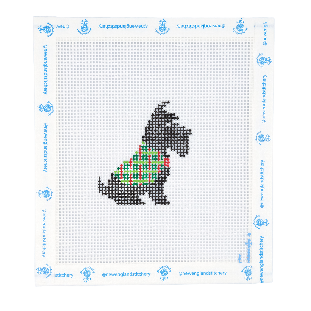 Christmas Scottie