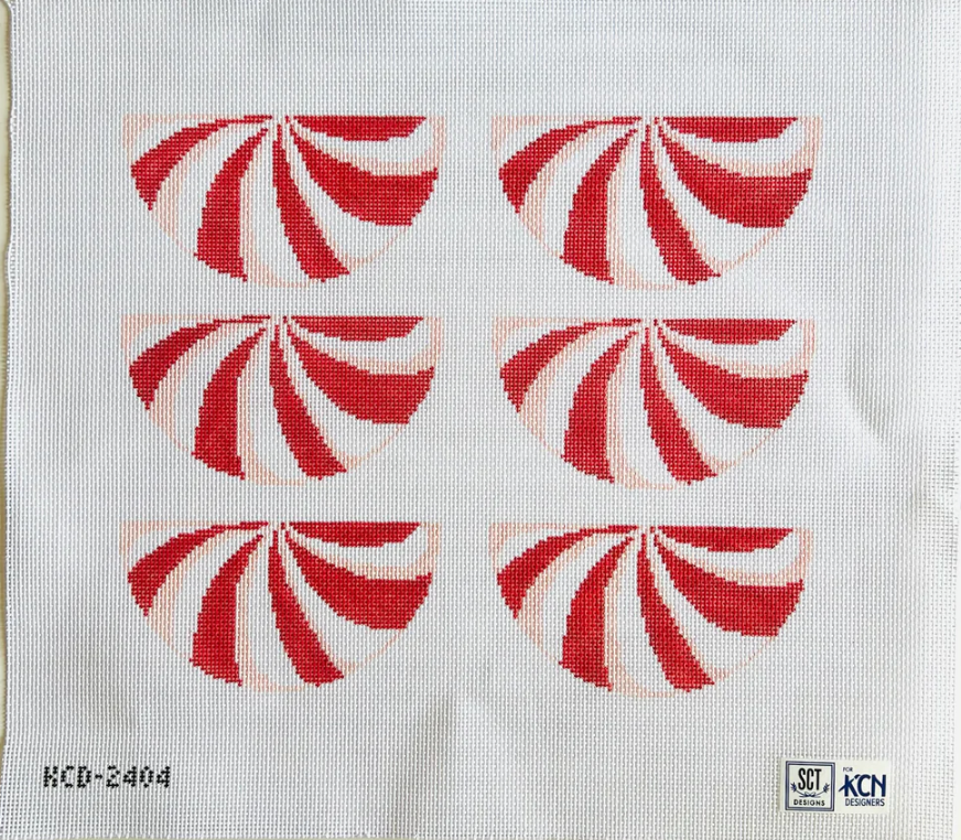 Peppermint Garland