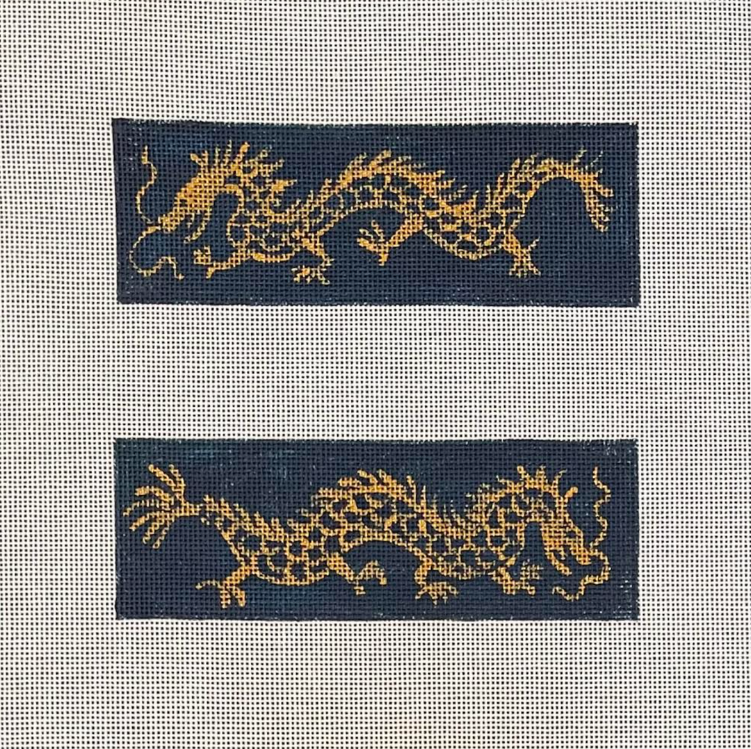 Golden Dragon Pocket Topper