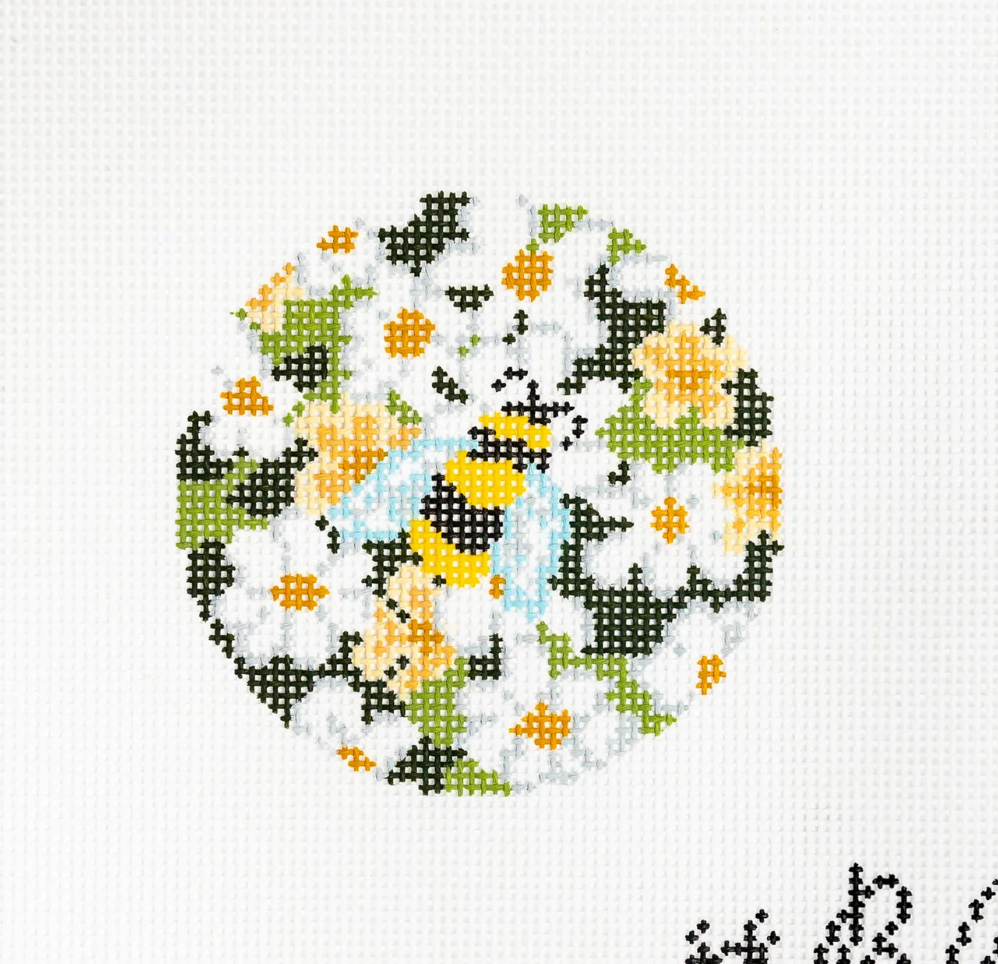 Garden Bee Round
