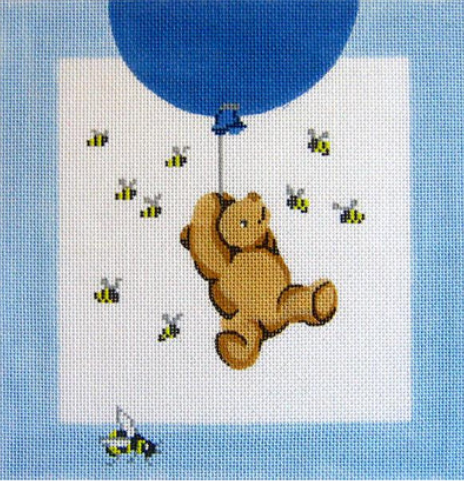 Pooh, Bees, and a Balloon
