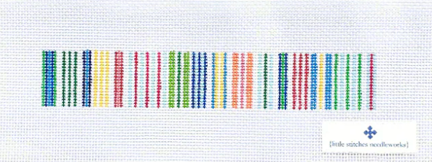 Awning Stripe Key Fob or Cuff