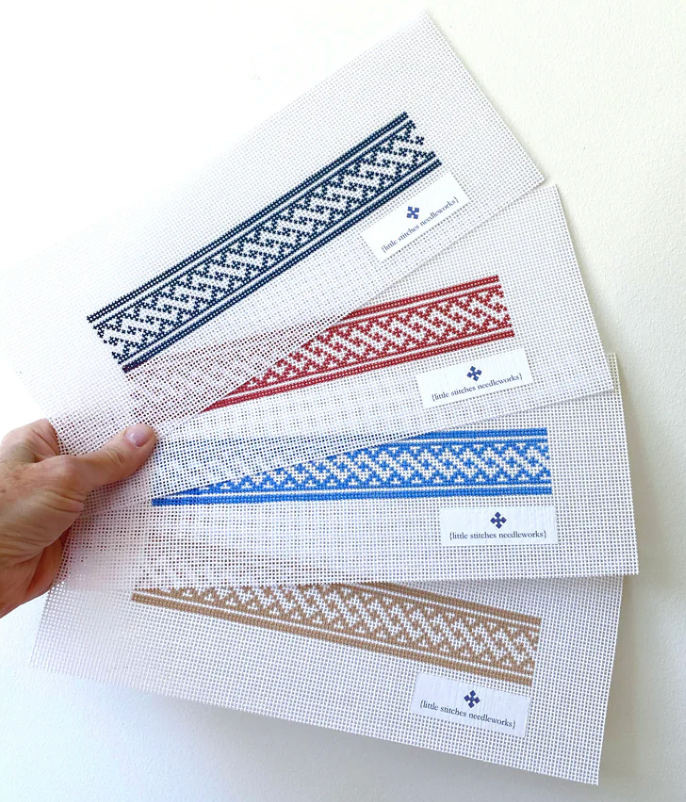 Nantucket Red Nantucket Braid Key Fob or Cuff