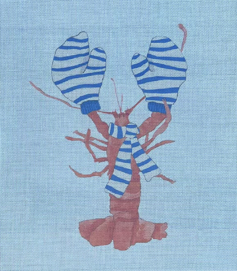 Lobster with Mittens