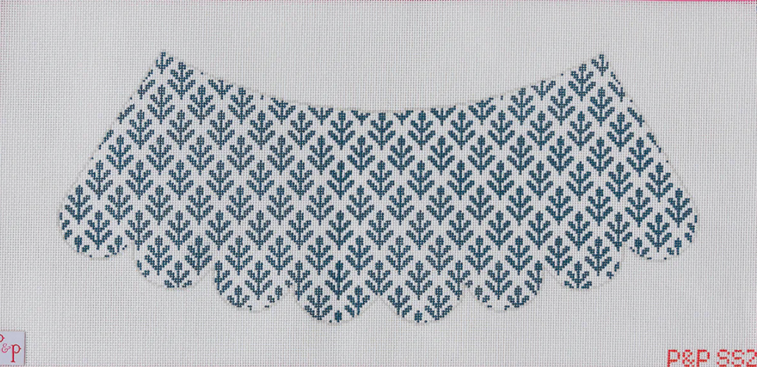 Indigo Ivy Lampshade