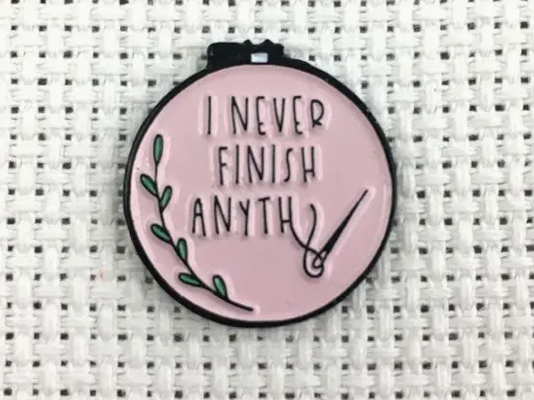 Needle Minder: I Never Finish Anyth...