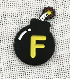 Needle Minder: F Bomb