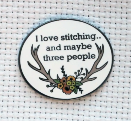 Needle Minder: I Love Stitching and Maybe 3 People
