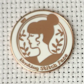 Needle Minder: Resting Stitch Face
